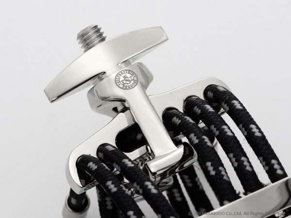 画像2: [第5世代] SILVERSTEIN　A-FRAME ORIGINAL　Silver　クラリネット用リガチャー (2)