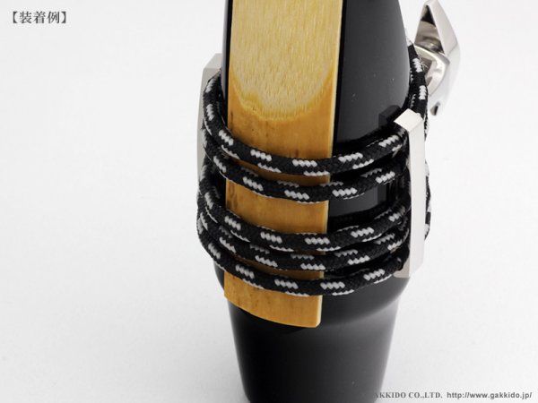 画像3: [第5世代] SILVERSTEIN　A-FRAME ORIGINAL　Silver　クラリネット用リガチャー (3)