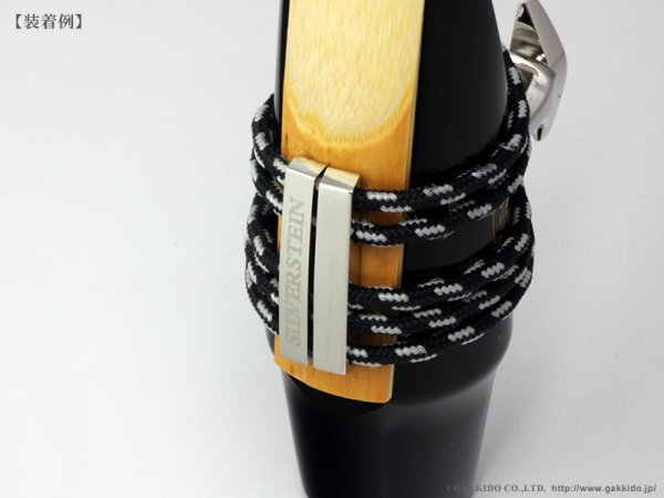 画像4: [第5世代] SILVERSTEIN　A-FRAME ORIGINAL　Silver　クラリネット用リガチャー (4)