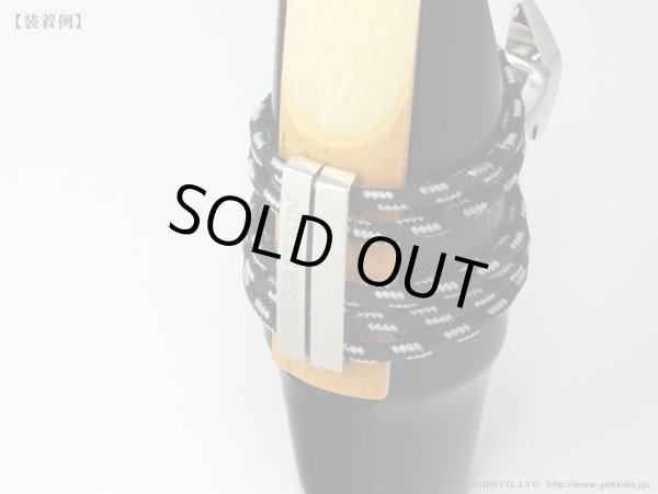 画像4: [第5世代] SILVERSTEIN　A-FRAME ORIGINAL　Silver　クラリネット用リガチャー (4)