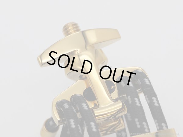 画像2: [第5世代] SILVERSTEIN　A-FRAME QUATTRO　Gold　クラリネット用リガチャー (2)