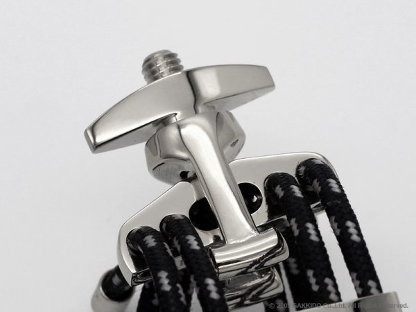 画像2: [第5世代] SILVERSTEIN　A-FRAME QUATTRO　Silver　クラリネット用リガチャー (2)