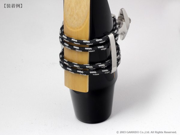 画像3: [第5世代] SILVERSTEIN　A-FRAME QUATTRO　Silver　クラリネット用リガチャー (3)