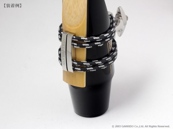 画像4: [第5世代] SILVERSTEIN　A-FRAME QUATTRO　Silver　クラリネット用リガチャー (4)