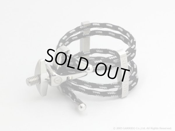 画像4: 【特価品 40％OFF！】[第4世代] SILVERSTEIN　A-FRAME QUATTRO　Brushed Silver　アルトサックス用リガチャー　【Alto Small (Size 7)】 (4)