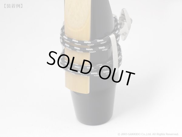 画像8: 【特価品 40％OFF！】[第4世代] SILVERSTEIN　A-FRAME QUATTRO　Brushed Silver　アルトサックス用リガチャー　【Alto Small (Size 7)】 (8)