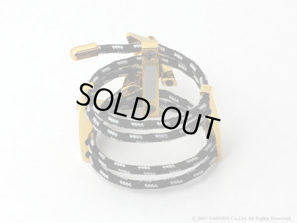 画像3: 【特価品 40％OFF！】[第4世代] SILVERSTEIN　A-FRAME QUATTRO　Gold　アルトサックス用リガチャー　【Alto Small (Size 7)】 (3)