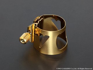 Vandoren B♭クラリネット用リガチャー Optimum 【特注メッキ品