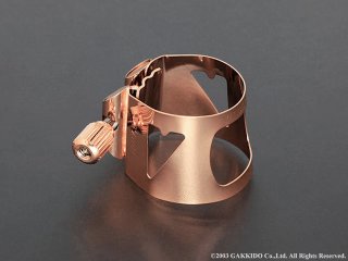 Vandoren B♭クラリネット用リガチャー Optimum 【特注メッキ品