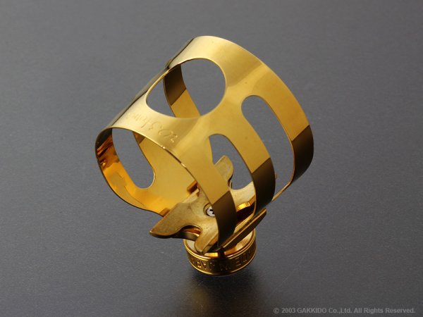 画像6: Wood Stone　サックス用リガチャー　CLASSIC　【受注生産品】 (6)