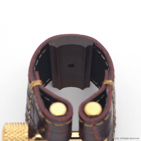 画像3: Wood Stone　B♭クラリネット用リガチャー　木霊II　【2025年限定生産仕様】　【ゴールドスネーク (GSNR)】 (3)