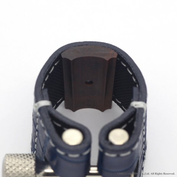 画像3: Wood Stone　B♭クラリネット用リガチャー　木霊II　【2025年限定生産仕様】　【シルバースネーク (SSNB)】 (3)
