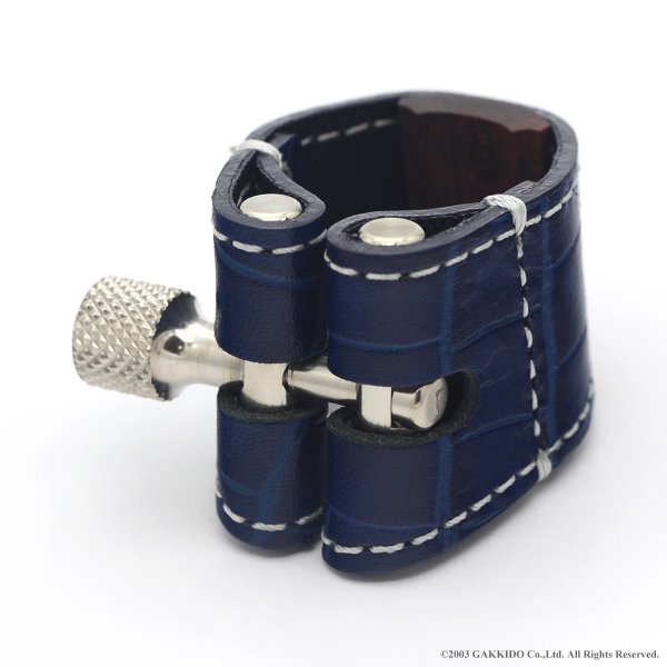 画像2: Wood Stone　B♭クラリネット用リガチャー　木霊II　【2025年限定生産仕様】　【シルバースネーク (SSNB)】 (2)