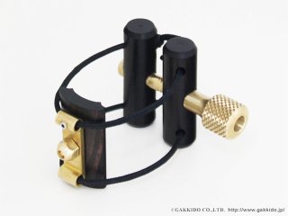 Wood Stone クラリネット用リガチャー 木霊I - 楽器堂管楽器専門