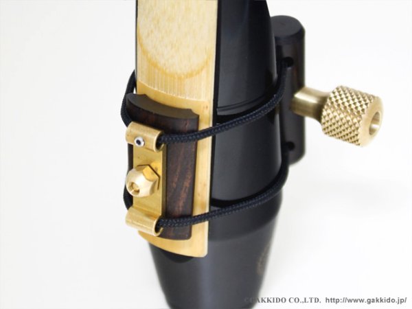 画像3: Wood Stone　クラリネット用リガチャー　木霊I (3)