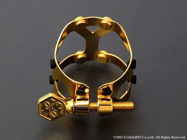 画像3: Yanagisawa サックス用リガチャー Yany SIXS (3)