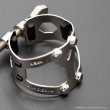 画像5: Yanagisawa　B♭クラリネット用リガチャー　Yany SIXS　Solid Silver　プラチナメッキ仕上げ　【数量限定モデル】 (5)