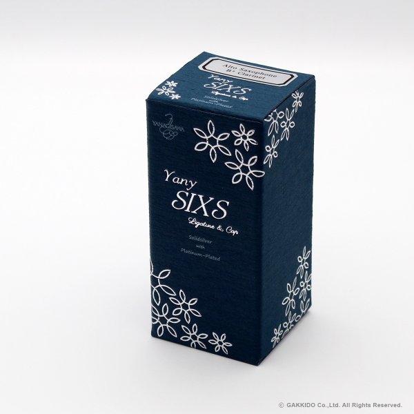 画像10: Yanagisawa　B♭クラリネット用リガチャー　Yany SIXS　Solid Silver　プラチナメッキ仕上げ　【数量限定モデル】 (10)
