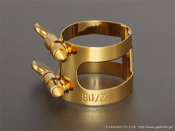 画像3: buzz　サックス用リガチャー　逆締め (3)