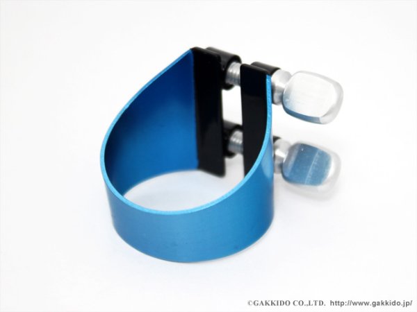 画像2: 誠兵衛-sayB♭-　クラリネット用リガチャー　Original Series (2)