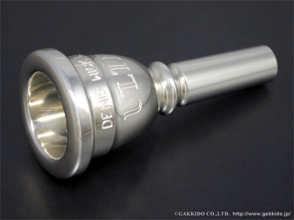 画像2: DENIS WICK ユーフォニアム用マウスピース 太管用 ULTRA SM (2)