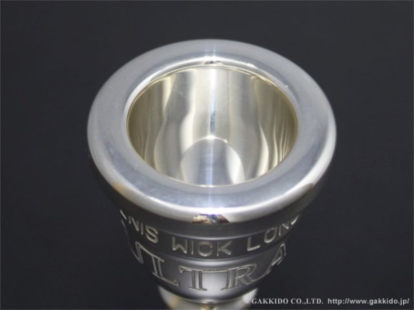 画像3: DENIS WICK ユーフォニアム用マウスピース 太管用 ULTRA SM (3)