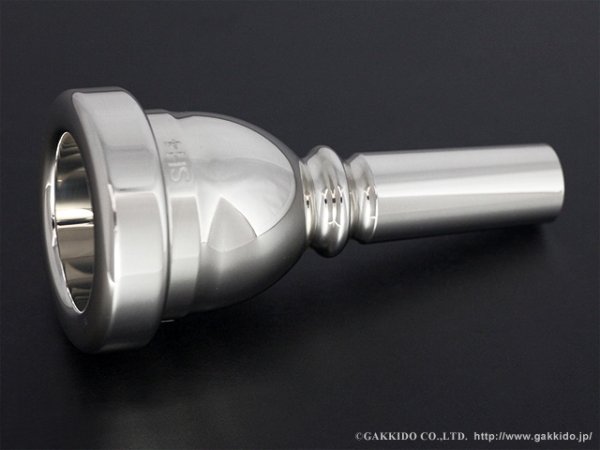 画像2: DENIS WICK　ユーフォニアム用マウスピース　太管用　SH (Shoichiro Hokazono) (2)