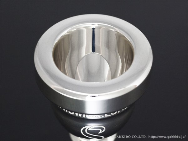 画像3: DENIS WICK　ユーフォニアム用マウスピース　太管用　SH (Shoichiro Hokazono) (3)