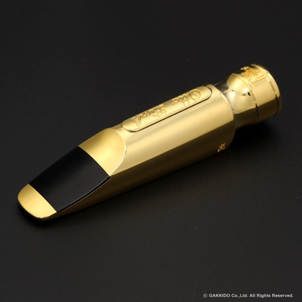 画像1: OttoLink　HYBRID Model　New York Metal　テナーサックス用メタルマウスピース (1)