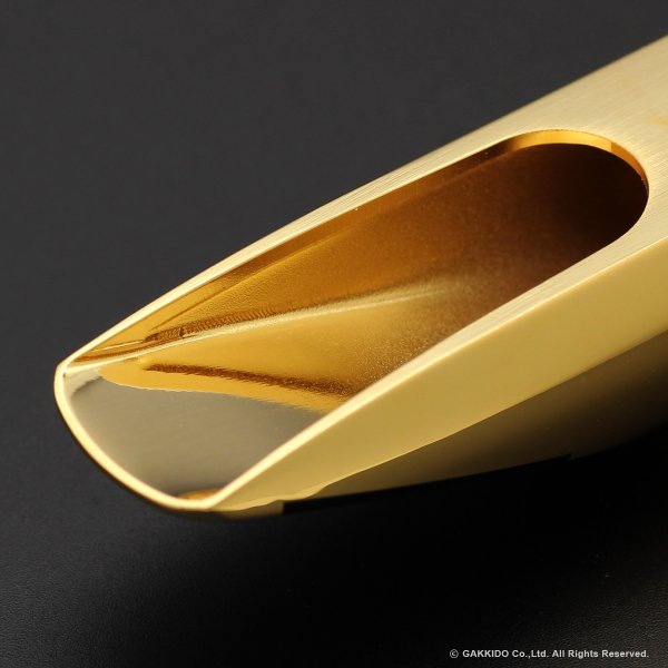 画像3: OttoLink　HYBRID Model　New York Metal　テナーサックス用メタルマウスピース (3)