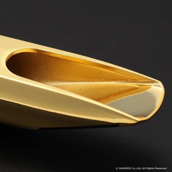 画像13: OttoLink　HYBRID Model　New York Metal　テナーサックス用メタルマウスピース (13)