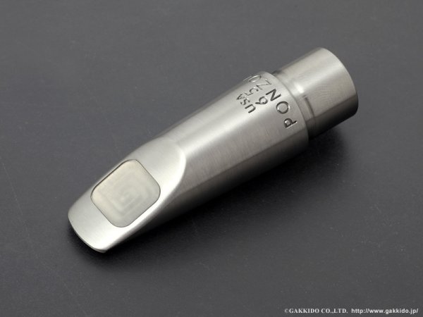 画像1: Peter Ponzol　ソプラノサックス用メタルマウスピース　PPSM SL (1)