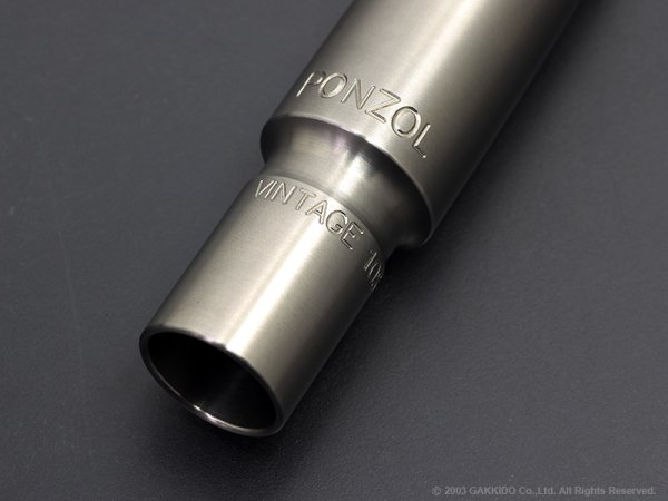 画像6: Peter Ponzol　テナーサックス用メタルマウスピース　PPTMV SL (6)