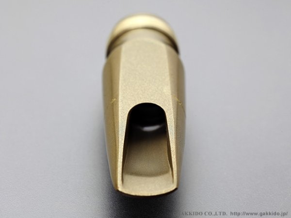 画像6: Pillinger　アルトサックス用マウスピース　Model S　Bronzite　Long Shank (6)