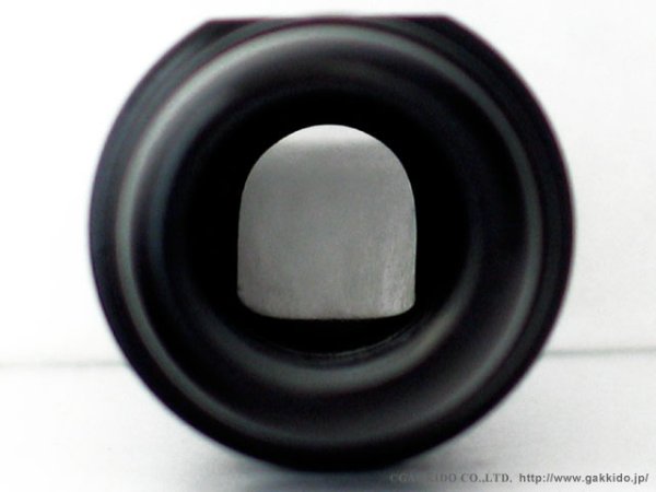 画像5: Pillinger　アルトサックス用マウスピース　Model S　Rubber　Short Shank (5)