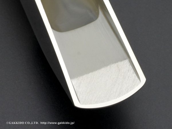 画像4: Wood Stone アルトサックス用メタルマウスピース AM-II SMOOTH (4)