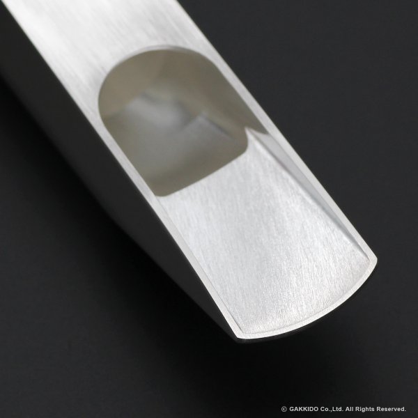 画像3: Wood Stone アルトサックス用メタルマウスピース AM-II GROOVE (3)