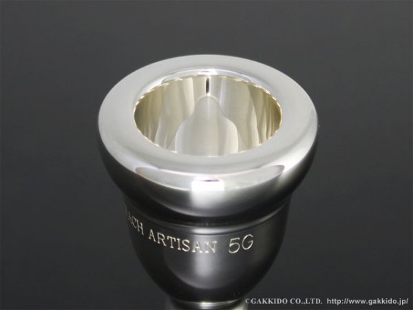 画像3: V.Bach トロンボーン用マウスピース Artisan (3)