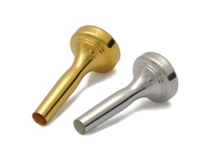 トロンボーン マウスピース　STORKCUSTOM T2 スモールシャンク Custom T2 Trombone Mouthpiece - Stork Custom Mouthpieces