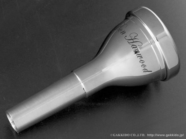 画像1: GIDDINGS MOUTHPIECE　トロンボーン用マウスピース　細管用　スタンダードモデル (1)