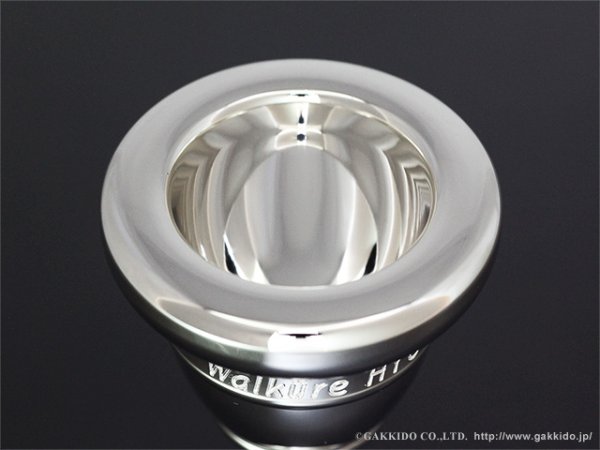 画像3: willie's　トロンボーン用マウスピース　太管用　Walkure (3)