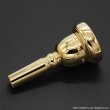 画像1: willie's　トロンボーン用マウスピース　太管用　YU TAMAKI　Jewelry Series (1)