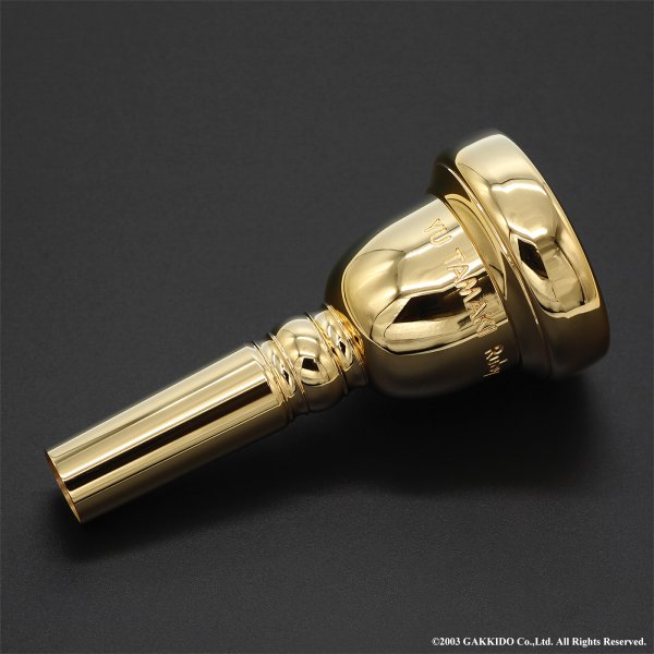 画像1: willie's　トロンボーン用マウスピース　太管用　YU TAMAKI　Jewelry Series (1)