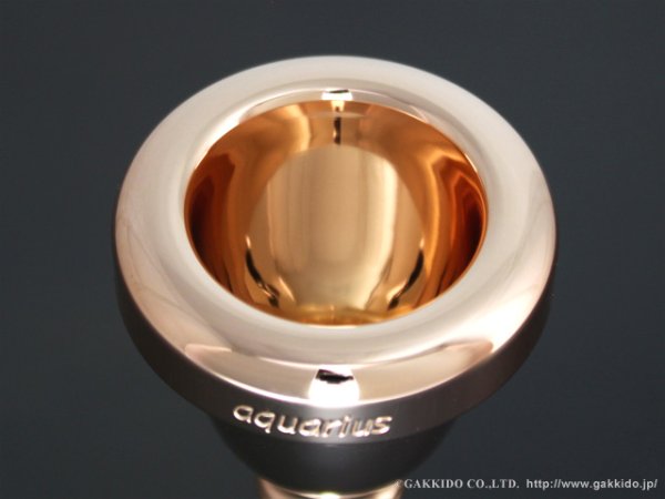 画像3: willie's トロンボーン用マウスピース 太管用 aquarius (3)