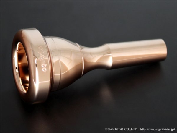 画像2: willie's トロンボーン用マウスピース 太管用 aquarius SOLO (2)