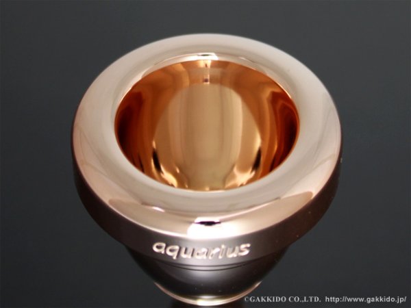 画像3: willie's トロンボーン用マウスピース 太管用 aquarius SOLO (3)