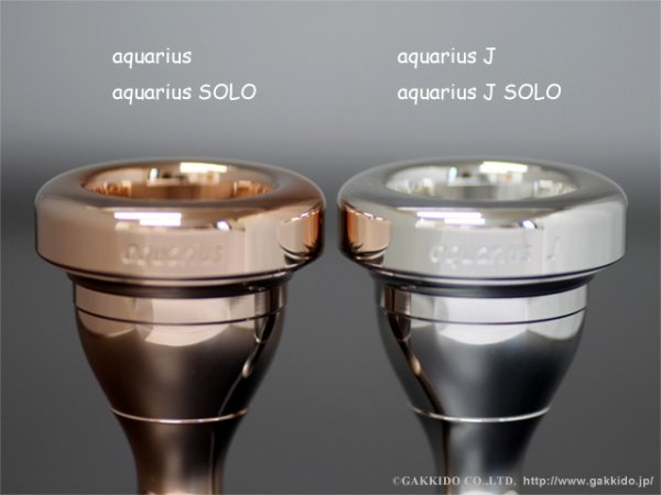 画像4: willie's トロンボーン用マウスピース 太管用 aquarius SOLO (4)