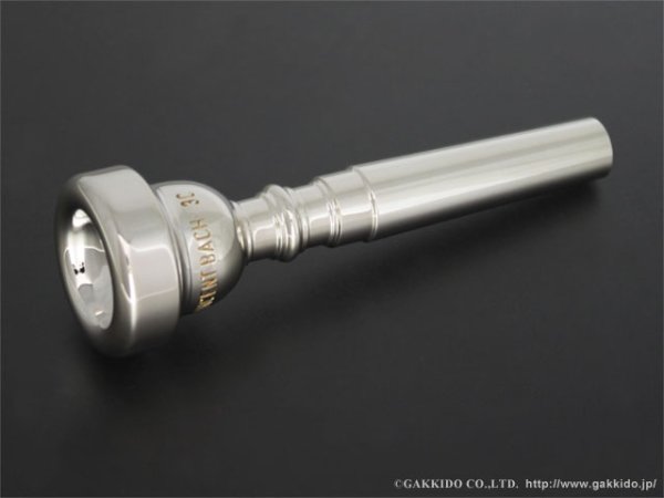 bach マウスピースセット　トランペット V.Bach トランペット用マウスピース Standard - 楽器堂管楽器