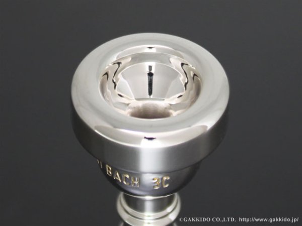 画像3: V.Bach　トランペット用マウスピース　Standard (3)