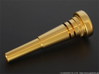 Best brass トランペットマウスピース 7D金メッキ　美品 Amazon | ベストブラス トランペット・マウスピース 7D 金メッキ
